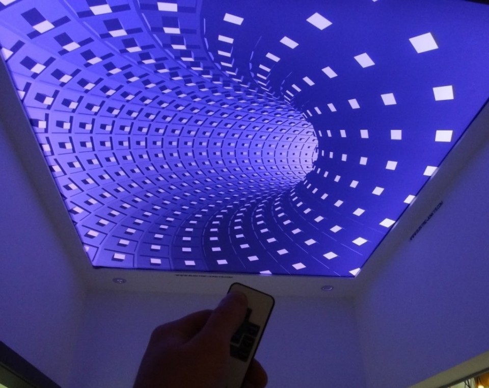 Заказать 3d натяжные потолки в г. Грибановский